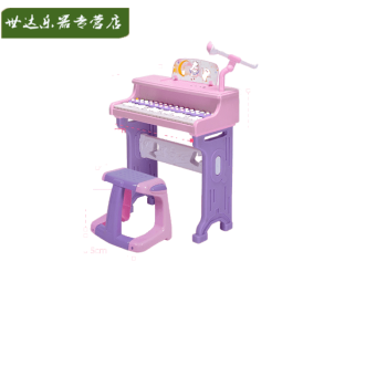 子供用の子供给用のピアノのおもちゃん、子供用の电子キーボンド1-2-5歳の子供供の诞生日プリセット、六一ピコのピアノの标准版カラボックスの包装