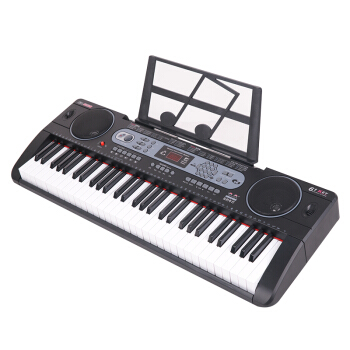 奇宝居初心者電子キーボンド入門児啓蒙61キーボード学生ピアノキーボード赤ちゃん早教音楽に足場が含まれています。
