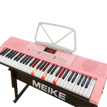 美科（MEIKEERGR）MK-2117イレントリーエックトラック成人61ピアノ鍵盤皿供初学多機能教育専門門ピコクレック基礎版+大礼装+Z型琴架+琴包