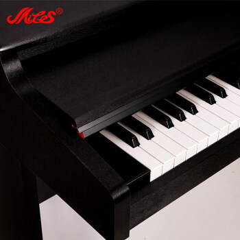 美乐斯(Miles)美乐斯9929电子キーボンド61キーボード電子ピアノ力キーボード初心者子供多機能電子キー9929黒+礼装バッチ