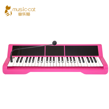 音楽猫(MUSIC-CAT)レンテジ非88キーボードハーンマーカー初心者とピアノの练习の始めに、大人の子供供のバラ色