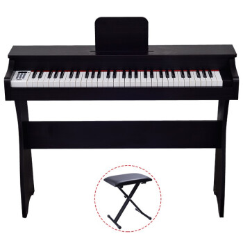 永美YM-733白立式電子キーボンド入門61ピアノ鍵盤イレントリトリトリトリトリ専门ブティック2:YM-160+ビレッジ+チェア