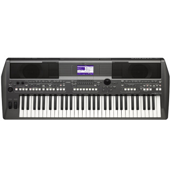 YAMAHAヤマハPSR-S 670電子キーボンド61キーボード楽曲編集集シンセイザPSR-S 670標準装備+琴架+イヤホーン+琴カバーバー+琴包