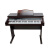 美乐斯(Miles)美乐斯9929电子キーボンバー61キーボード電子ピアノ力キーボード初心者子供多機能電子キーボンド9929ブラウン+ギフトバグ+電子キーボーカーバー大サイズ