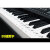 88キーボード61キーボード54キーボード電子キーボンボンは五線譜の音符を貼り、キーを押して透明なピアノのキーボードのシベル61キーボード、54キーボードの透明な黒い字を貼ります。