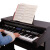 メロス（Miles）美楽斯9959電子キーボンド61キーボード液晶表示電子キーボンド強度教育はピアノのキーボードをそのままにする。
