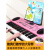 子供用の子供给用の子供给用のピアノは、マイク61キーの女の子用のおもちゃの练习版の重さのハンマのキーボードのピンク+3 C电源+マイク+キーボードの贴り付け+琴のカバ+