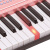 美少女ピンク知能電子キ61ピアノキープレート初学入門多機能88知能版＋