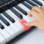 XINYUN新韻電子キー61キーボード多機能知能とラップ演奏教育成人児童楽器とトライト演奏項目