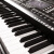美科力度キー電子キーボンド61キーボードピアノキープレート初学知能教育液晶表示電子キーボンド公式規格+Z型琴架+精美琴腰掛け