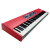 Nord Node電气ピアノPiano 3 Electro HP flセイトの重電ピカアリードA 1キーボンバードアネログシシンセセザール4+3ペダンル【シングリル本体に】ブラケットサイズが付いています。