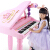 琴茲（Qin Ci）子供電子キッドボンド1-3-6歳の女の子初心者入門ピア赤ちゃん多機能音楽おもちゃんのカラーボックスボックスボックスのUSB版の粉を演奏すること。