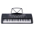 美科(MEIKEERGR)多機能電子キーボ61キーボードスト教育の点灯と49キーボード初心者入门子供向けピアノキーボード電子キーボ入門モデル2089+大祝儀バーグ