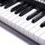 美科力度キー電子キーボンド61キーボードピアノキープレート初学知能教育液晶ディレー電子キーボンボンの公式規格+Z型琴架+精美琴包+精美琴腰掛け
