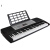 电子キッドボンド61キーボンド207はピアノのキーボーの教育をそのままにして演奏します。