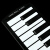 相思鳥(lovebird)手巻ピアノ電子キーボンボン88キーボンド大人子試用テ-プMIDIベル延長ペダンル61キーボンドの手巻きピノは充電します。