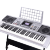美科(MEIKEERGR)MK-810電子キーボンド61キーボード標準キーボード大人児童初学専門教育演奏電子キーパッドボンド公式標準装備+大祝儀バーガー+Z型琴架+琴包+琴腰掛け