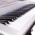 美乐斯(Miles)美乐斯9928电子キーボンド61キーボードはピアノのキーボードをまね、初心専门の力を入れてキーボードを教えます。