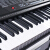美科（MEIKEERGR）多機能電子キーボンド61キーボードスト教育の明りと49キーボードを弾きます。初心者入门子供给はピアノのキーボードをそのままにします。电子キーボンド多机能教育のテープ2102+大礼包+工型琴架