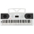 アイル科（ECHO）電子キーボンド初学入門児演奏教学型61キーボード多機能汎用コピーアノキーボード608白配合（無琴架）