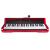 音楽猫(MUSIC-CAT)レンテジ非88鍵盤ハーンマイ初心者とピアノの練習のための大人の子供用赤