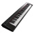 ヤマハ（YAMAHA）スマイトノート76鍵盤盤盤盤供の大人のしめの専门の強靱さのキーボーボーの電子キーボンバーNP 32 NP-32黒+大きな贈り物のキャバン