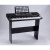 知能接続APP電子キッド61キーボードピアノ力キーボード児初学教育ピアノ816 APP知能版+堅固木琴架