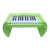 唯美（RENOPIA）電子ピノの子供用おもちゃんピノ早教啓蒙電子キーボンド25キーボード多機能音楽1-25キーボード緑