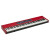 Nord Node電気ピアノPiano 3 Electro HP flセイトの重電ピアノリドA 1キーボンバードップラグピノ4+オリジナ木製ラック+3ペデル