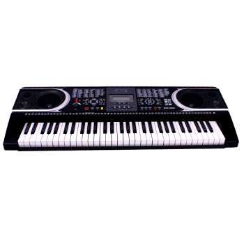 メロス(Miles)美楽斯MLS-9688エレクトリック61キーボードはピアノのキーボードの専门の教育の电子ピアノの制限区域をそのままにして送る。电子キーパッド+礼装バーガーは琴カバー+琴のバッグを送ります。