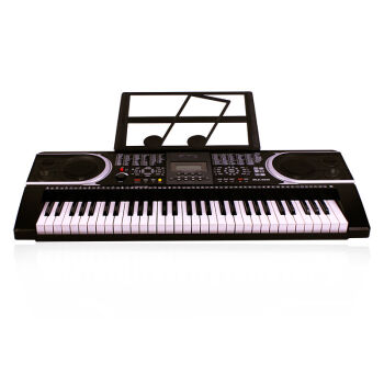 メロスMLS-9688エレクトリック61キーボードはピアノのキーボードをそのままにする専门の教育の电子ピアノの制限区域のコーパスの1电子キーボンド+礼装バケットは琴カバー+琴のバッグを送ります。