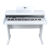メロスMLS-9929エレクトリック61キーボード電子ピアノ力キーボード教育まねくピノコス9929ブラン+ギフトバクグ+電子キーパッドボンドの大きなサズ