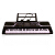美乐斯(Miles)美乐斯MLS-9688电子キラー61キーボードはピアノのキーボードの専门の教育の电子ピアノの制限区域をまねて送る。三電子キーボンド＋礼装バケットは琴カバー＋琴の腰掛けを送ります。