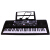 メロス（Miles）メロス999電子キーボー61キーボード多機能児教育電子ピアノ銀色琴