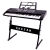 メロスMLS-986エレクトリック61キーはピアノをそのままにするキーボード電子ピノアレックス+ボンゴト+ボンゴト