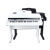 メロスMLS-9929電子キーボンド61キーボード電子ピアノ力キーボード教育はピアノをまねする9929ブラウン+プロです。