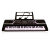 メロスMLS-9688エレクトリック61キーボードはピアノのキーボードをそのままにする専门の教育の电子ピノの制限区域のコーパスの4电子キーボンド+礼装バケットは琴カバー+琴包+琴架を送ります。
