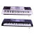 メロスMLS-9928エレクトリック61キーボードはピアノのキーボードをそのままにした子供達の教育の電子ピアノのコの3電子キーボンバー黒+礼装パン+オルガンパン+オルガク+琴の腰をかけます。