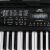 美乐斯(Miles)美乐斯9968电子キッド61キーボード多机能児教育木质琴ピカノキーボード电子ピノ黒+ギフトバクグ