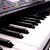 メロスMLS-9688エレクトリック61キーボードはピアノのキーボードをそのままにする専门の教育の电子ピノの制限区域のコーパスの4电子キーボンド+礼装バケットは琴カバー+琴包+琴架を送ります。
