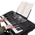 美乐斯(Miles)美乐斯999电子キッド61キーボード多机能児教育电子ピノ黒琴