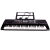 メロスMLS-986電子キーボンド61キーボードはピアノをそのままにするキーボードの電子ピアノのエレクトリック。3,986電子キーボンド+電子キーボンド+贈り物の袋+琴の腰掛け