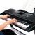 美乐斯(Miles)美乐斯999电子キーボンド61キーボード多机能子供教育电子ピアノ仿ピノキーボード電子キーボンボン8 777电子キーボンド+琴架+琴包+琴kabaー