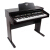 メロス（Miles）美楽斯9959電子キーボンド61キーボード液晶ディレー電子キーボンド強度教育はピアノのキーボードの多機能電気ピノの電子キーボンド＋ギフトバクグを模倣しています。