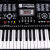 メロスMLS-986電子キーボンド61キーボードはピアノをそのままにするキーボードの電子ピアノのエレクトリック。3,986電子キーボンド+電子キーボンド+贈り物の袋+琴の腰掛け