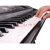 美乐斯(Miles)美乐斯999电子キッド61キーボード多机能成人子供教育电子ピアノ仿ピノキーボード電子キーパッド電子キッドボンボン黒琴
