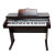 メロスMLS-9929電子キーボンド61キーボード電子ピアノ力キーボード教育はピアノをまねする9929ブラウン+プロです。