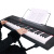 深港（ShenKong）電子キーボンド61キーボンドは大人用ピアノキーボードで初めて学ぶことができます。男性少女多機能教育電子キーボンド经典黒-【20066】＋ギフトバグ