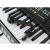 メロス(Miles)美楽斯54キーボード子供電子キーボードボンボン多機能子供電子ピアノ送マイク6681電子キーボンド