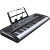 【受领券マイナー20】子供供初心者の子供用ストピアノのキーボードは、マイクを持っている61ボタの女の子のおもちゃんです。【買うと8つのプロシュート】照明教本版の黒学練USB版の重さハンマピアノのキーボードです。